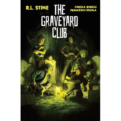 The Graveyard Club - Hardcover