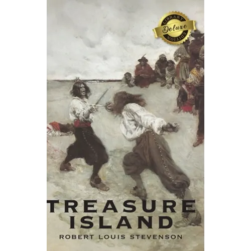 Treasure Island (Deluxe Library Edition) (Illustrated) - Hardcover