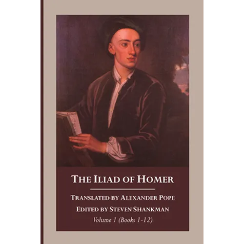 The Iliad of Homer, Volume 1 - Hardcover