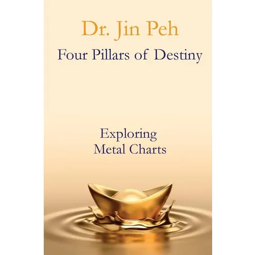 Four Pillars of Destiny Exploring Metal Charts: Exploring Metal Charts - Paperback