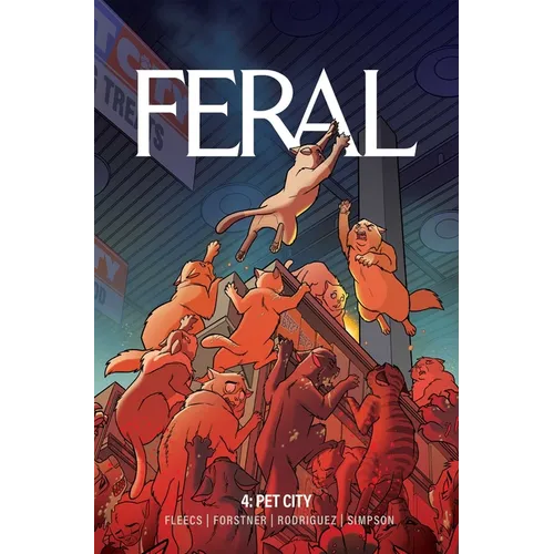 Feral Volume 4 - Paperback