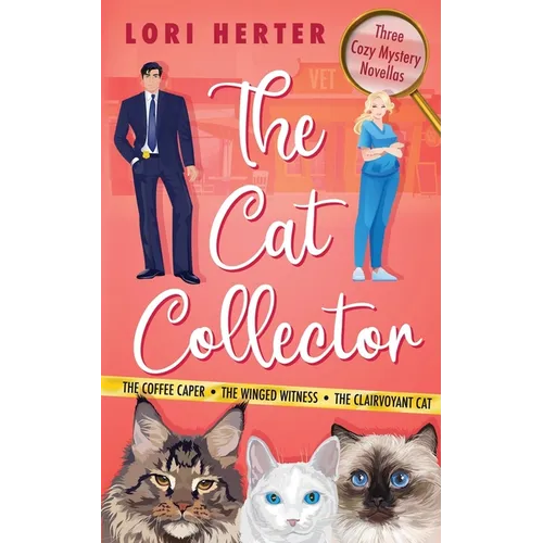 The Cat Collector: A Cozy Mystery Series - Paperback