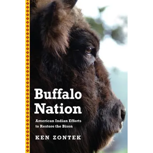 Buffalo Nation: American Indian Efforts to Restore the Bison - Paperback