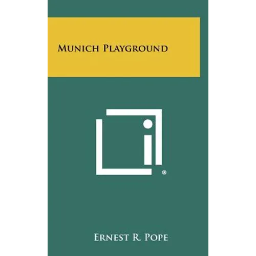 Munich Playground - Hardcover