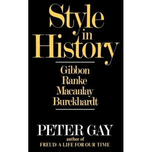 Style in History - Paperback