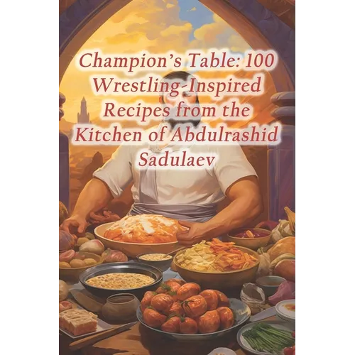 Champion's Table: 100 Wrestling-Inspired Recipes from the Kitchen of Abdulrashid Sadulaev - Paperback