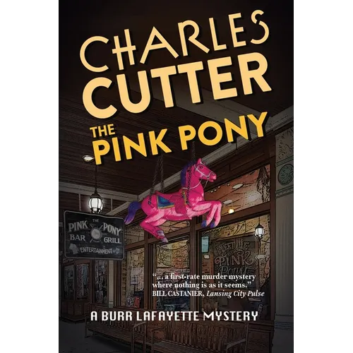 The Pink Pony: Murder on Mackinac Island - Paperback