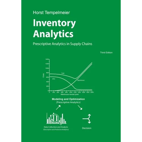 Inventory Analytics: Prescriptive Analytics in Supply Chains - Paperback