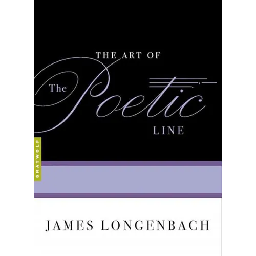 The Art of the Poetic Line - Paperback