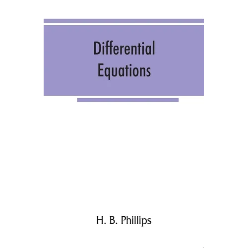 Differential equations - Paperback