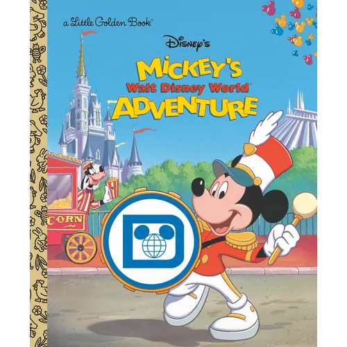 Mickey's Walt Disney World Adventure (Disney Classic) - Hardcover