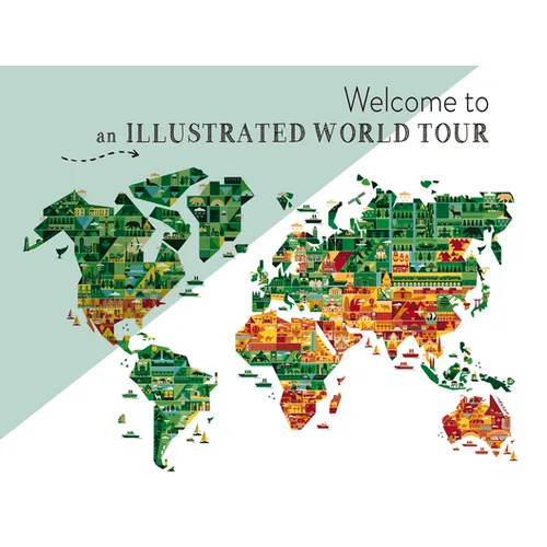 Welcome to an Illustrated World Tour - Hardcover
