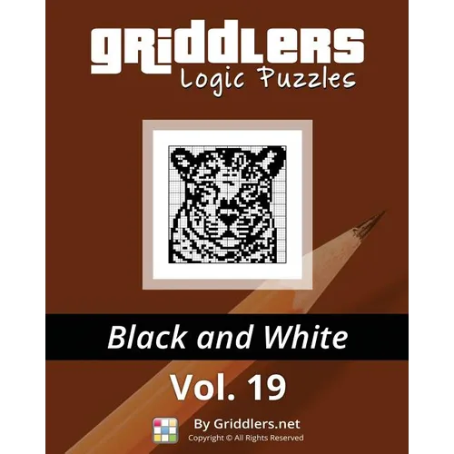 Griddlers Logic Puzzles: Black and White - Paperback