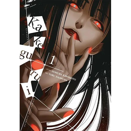 Kakegurui - Compulsive Gambler -, Volume 1 - Paperback