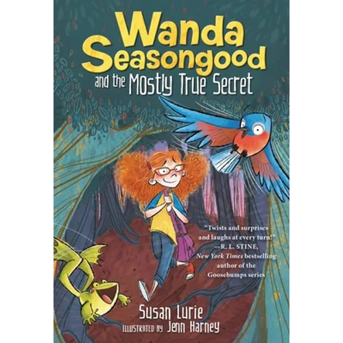 Wanda Seasongood and the Mostly True Secret - Paperback