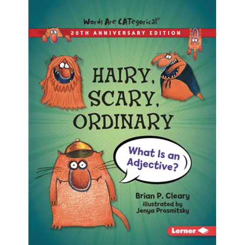 Hairy, Scary, Ordinary, 20th Anniversary Edition: What Is an Adjective? - Paperback
