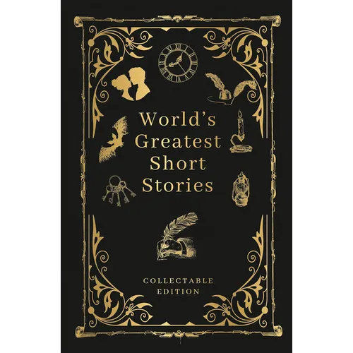World's Greatest Short Stories (Deluxe Hardbound Edition) - Hardcover