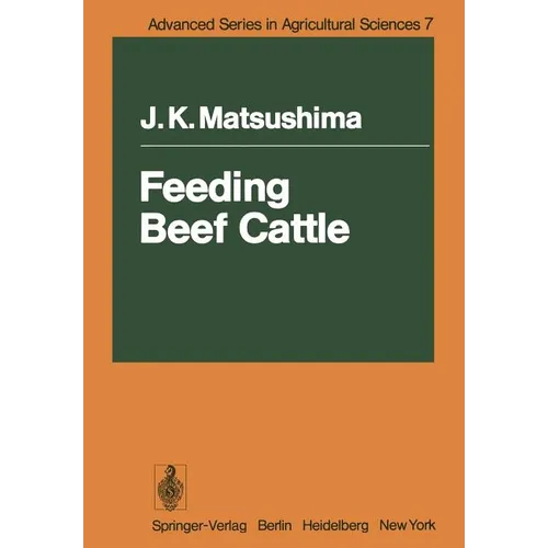 Feeding Beef Cattle - Paperback