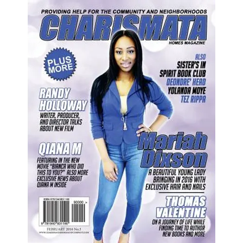Charismata Homes Magazine Issue #3 2016 - Paperback