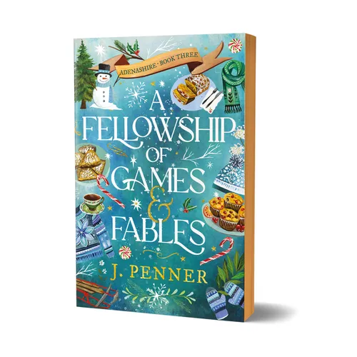 A Fellowship of Games & Fables (Deluxe Edition) - Paperback