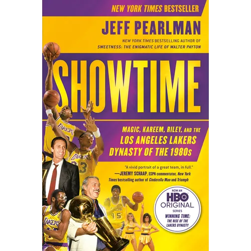 Showtime: Magic, Kareem, Riley, and the Los Angeles Lakers Dynasty of the 1980s - Paperback