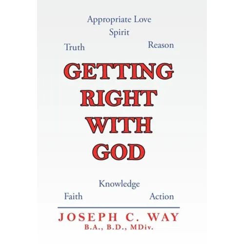 Getting Right with God - Hardcover