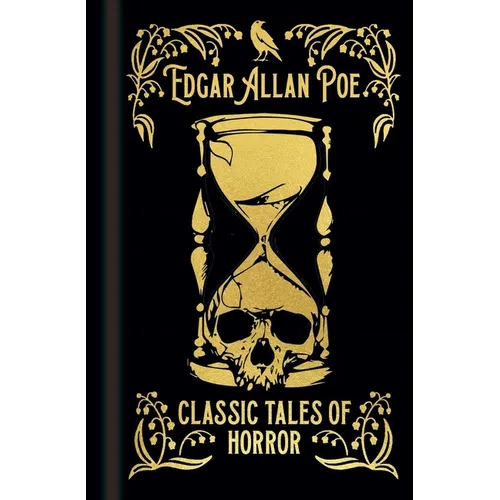 Edgar Allan Poe's Classic Tales of Horror: Gilded Pocket Edition - Hardcover