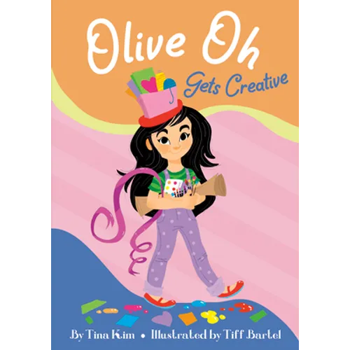 Olive Oh Gets Creative - Paperback