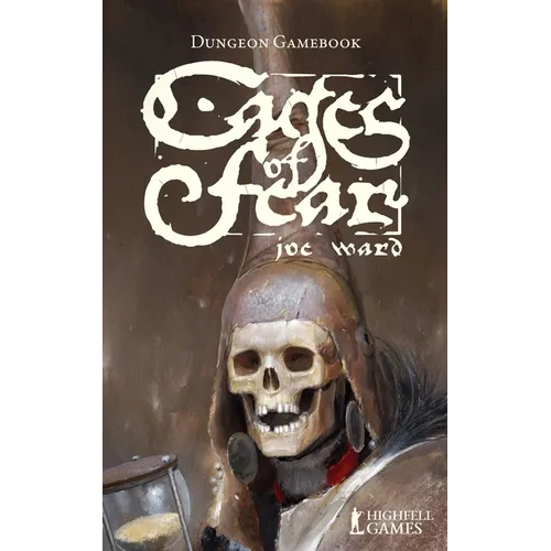 Cages of Fear: Dungeon Gamebook - Paperback