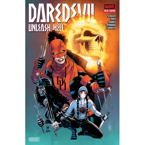 Daredevil: Unleash Hell - Red Band - Paperback