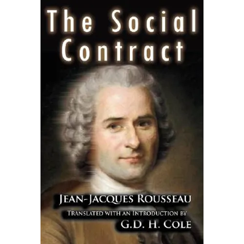 The Social Contract - Paperback