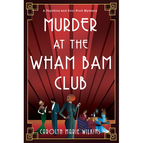 Murder at the Wham Bam Club - Hardcover