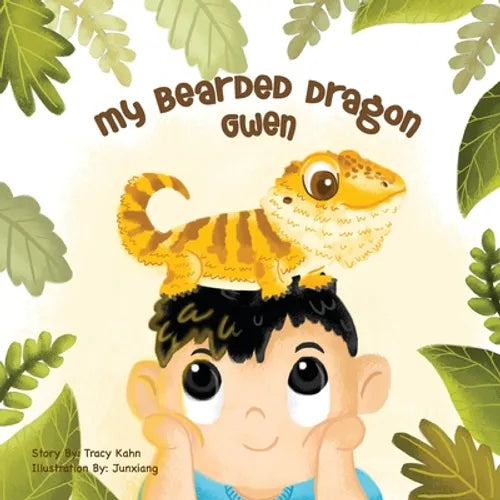 My Bearded Dragon Gwen - Paperback