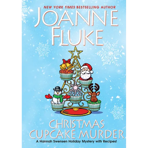 Christmas Cupcake Murder: A Festive & Delicious Christmas Cozy Mystery - Hardcover