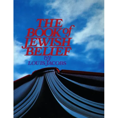 The Book of Jewish Belief - Paperback