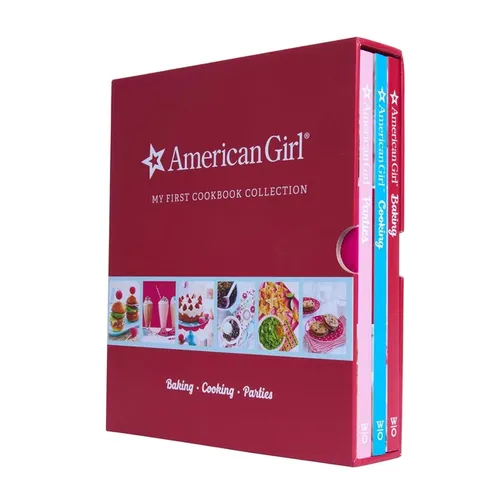 American Girl My First Cookbook Collection (Baking, Cookies, Parties) - Paperback