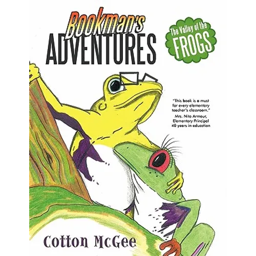 Bookman's Adventures: The Valley of the Frogs - Paperback
