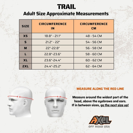 Off Road Trail Helmet