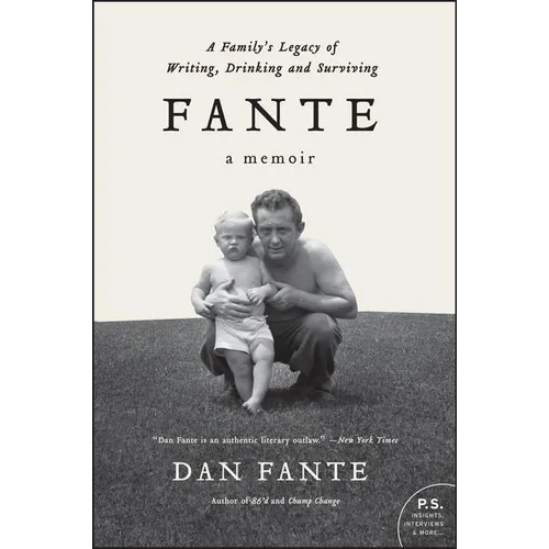 Fante: A Family's Legacy of Writing, Drinking and Surviving - Paperback