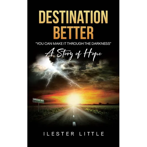Destination Better: "You Can Make it Through the Darkness" A Story of Hope - Paperback