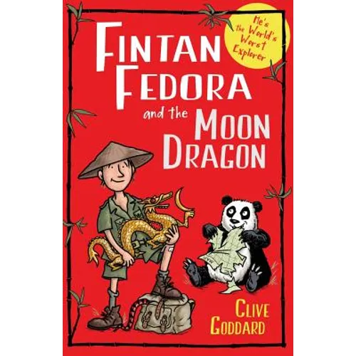 Fintan Fedora and the Moon Dragon - Paperback