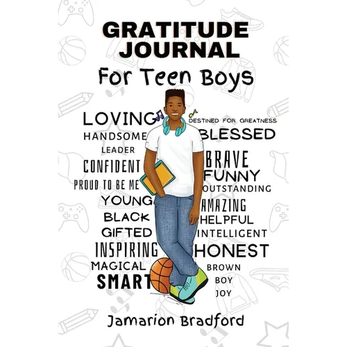 Gratitude Journal for Teen Boys - Paperback