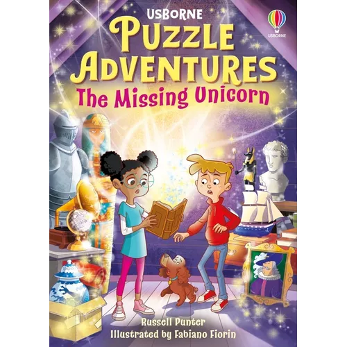 The Missing Unicorn - Paperback