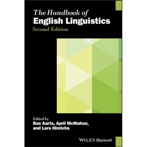 The Handbook of English Linguistics - Paperback