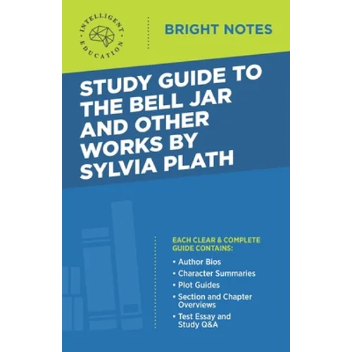 Study Guide to The Bell Jar and Other Works by Sylvia Plath - Paperback