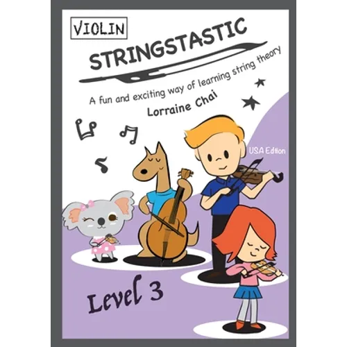 Stringstastic Level 3 - Violin - Paperback