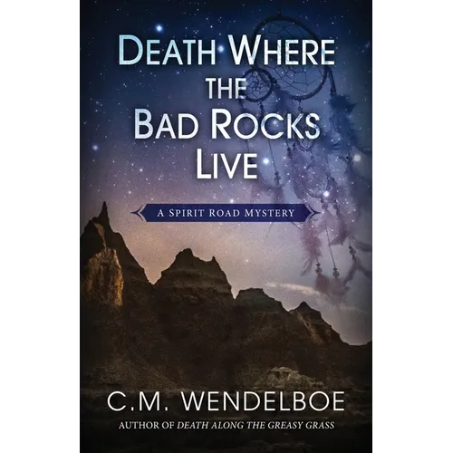Death Where the Bad Rocks Live - Paperback