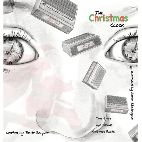 The Christmas Clock - Hardcover
