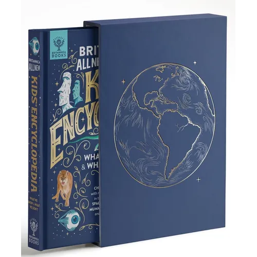 Britannica All New Kids' Encyclopedia: What We Know & What We Don't - Hardcover