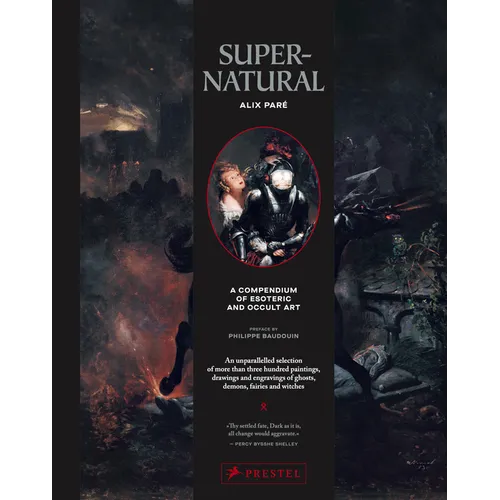 Supernatural: A Compendium of Esoteric and Occult Art - Hardcover